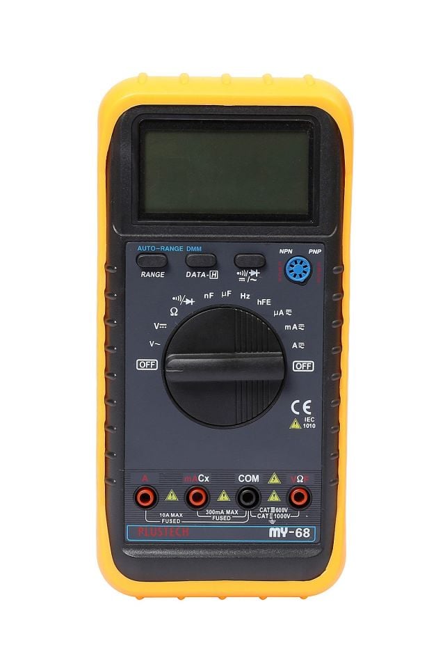 Plustech Dijital Multimetre MY-68