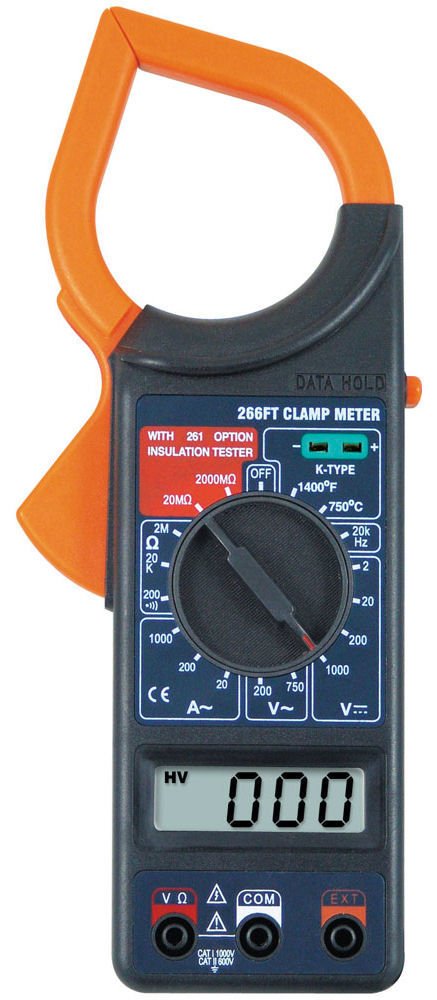 Plustech Dijital Pensampermetre CM-266FT