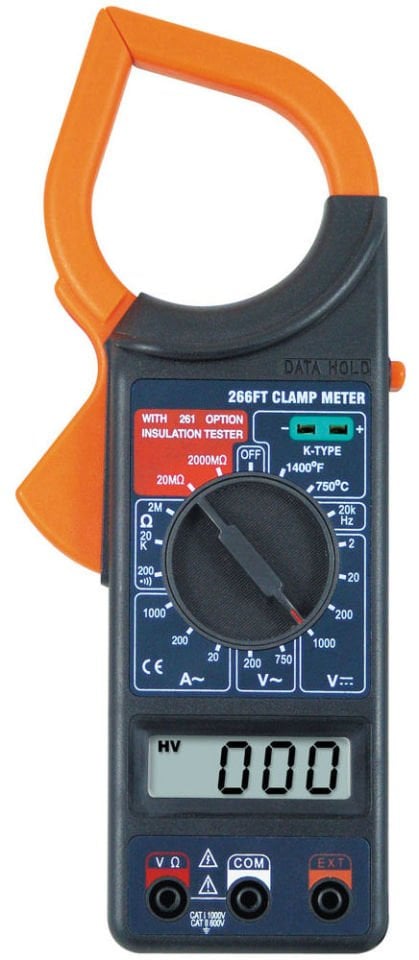 Plustech Dijital Pensampermetre CM-266FT