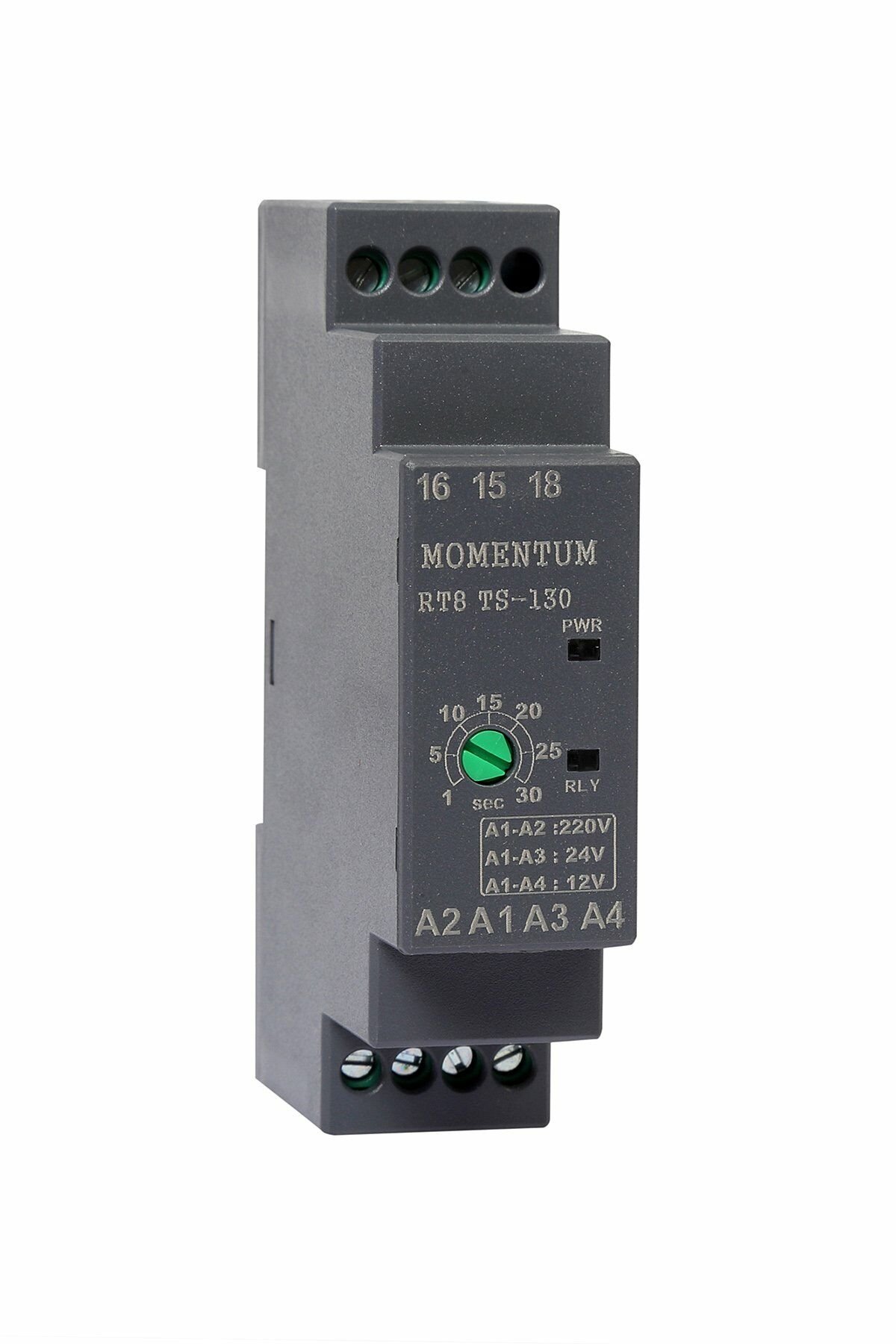 Momentum Zaman Rölesi 0-60sn RT8-TS160