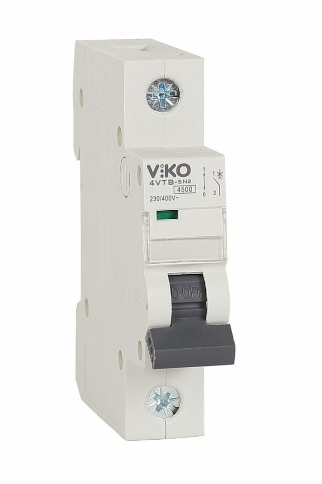 Viko Otomatik Sigorta 1x32A B 4.5kA 4VTB-1B32