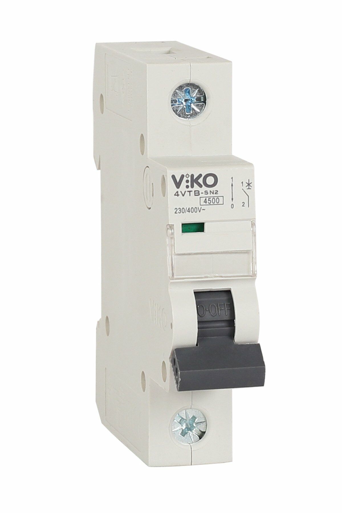 Viko Otomatik Sigorta 1x50A B 4.5kA 4VTB-1B50