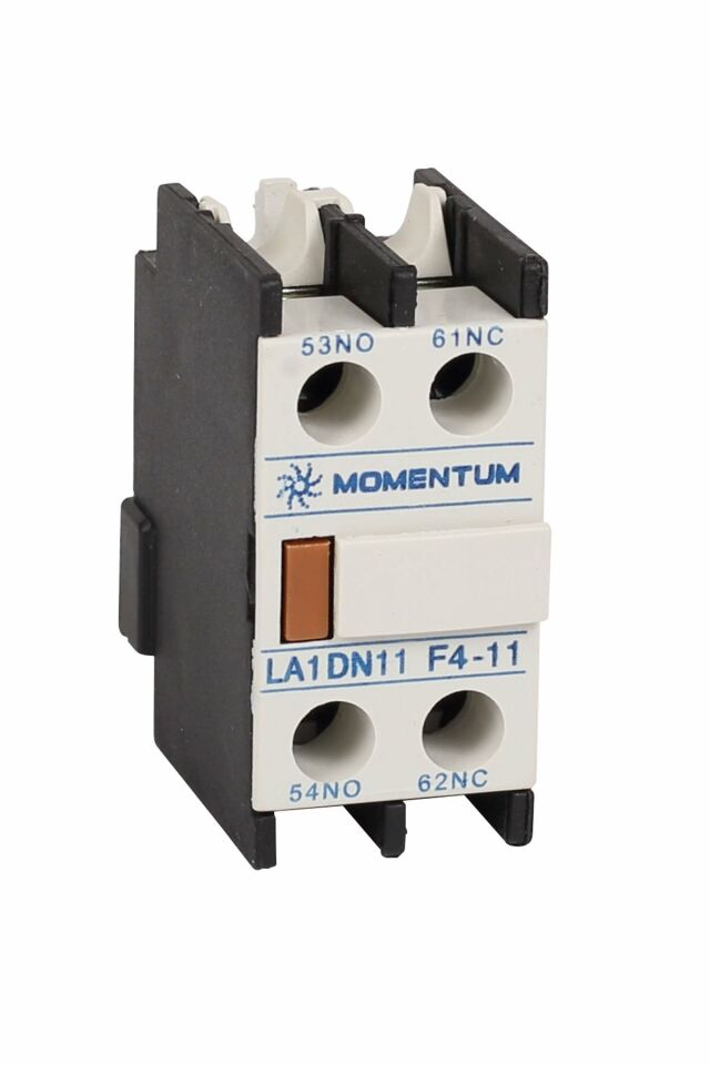 Momentum Kontaktör Yardımcı Kontak Üst 1NO+1NC XCN-39211