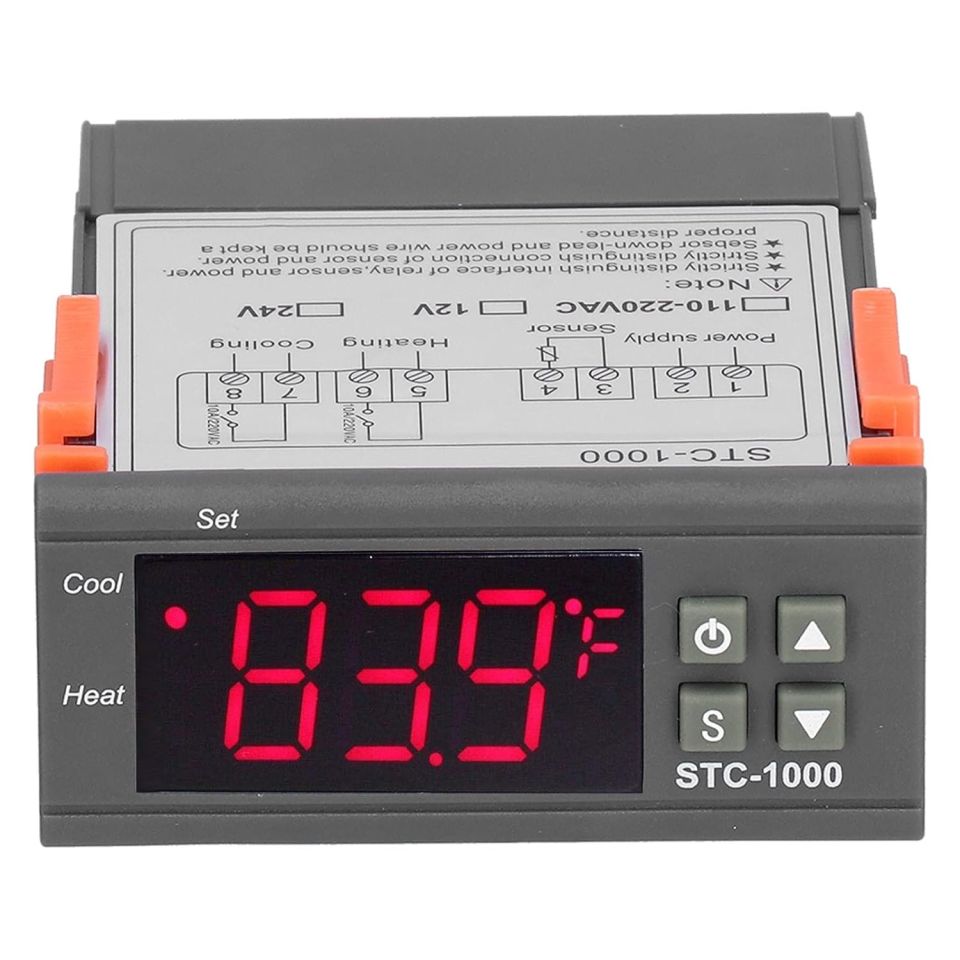 Momentum Dijital Sıcaklık Kontrol STC-1000