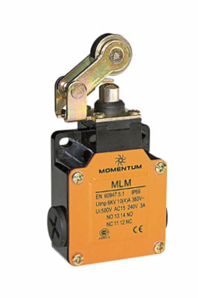 Momentum Limit Switch Metal Gövde NO+NC MLM-25121