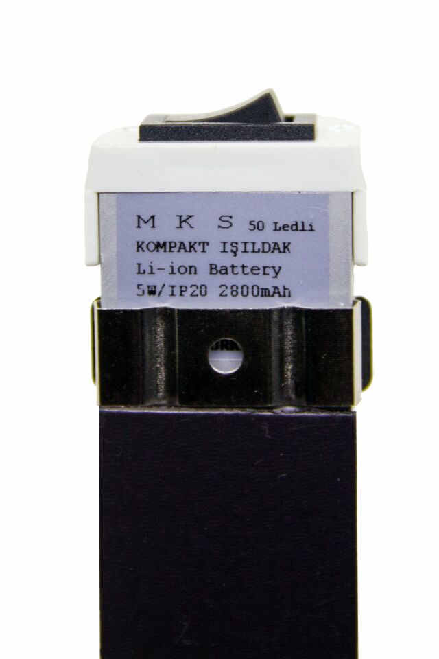 MKS Mıknatıslı Kompak Şarj Edilebilir Işıldak MKS-0001