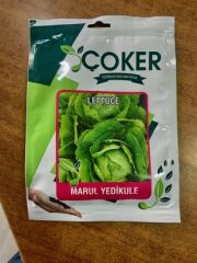 Çoker Yedikule 5701 Marul Tohumu 10 gr