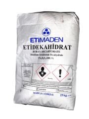 ETİ MADEN BORAKS DECAHYDRATE %100 BOR 25 KG