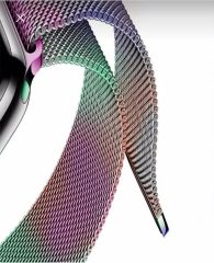 Apple Watch 38-40-41 Mm Uyumlu Yeni Metal Kordon
