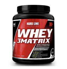 Hardline Whey 3 Matrix 908 Gr