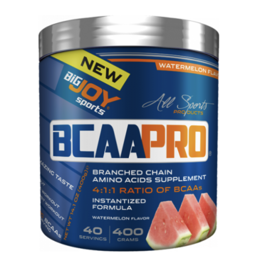 Bigjoy Sports BCAAPro 4:1:1 Karpuz Aromalı 400gr