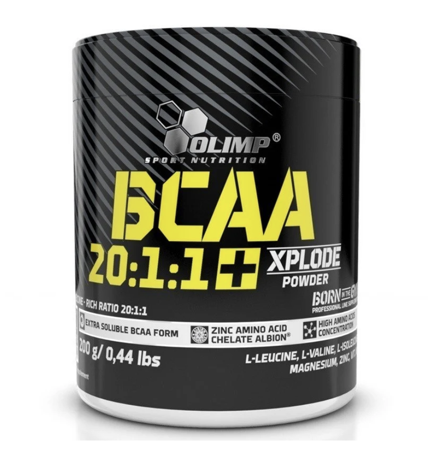 Olimp BCAA 20:1:1 + Xplode Powder 200 Gr