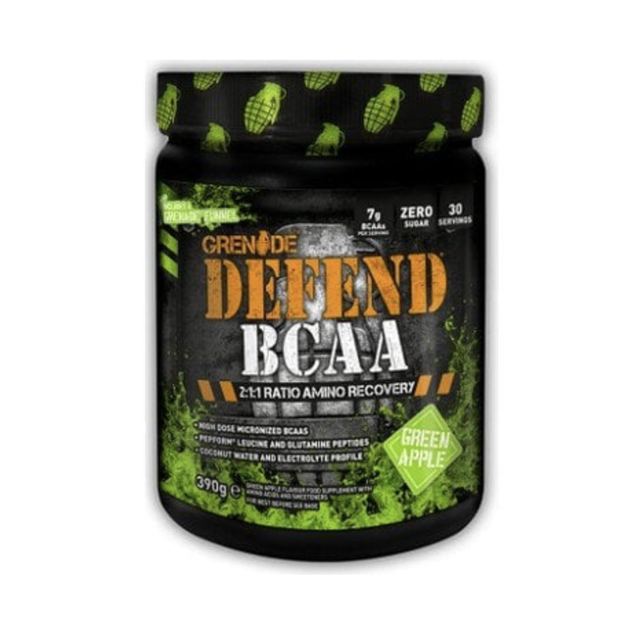 Grenade Defend BCAA 390gr Yeşil Elma Aromalı