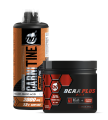 TNT Carnitine ve BCAA Plus Kombinasyonu