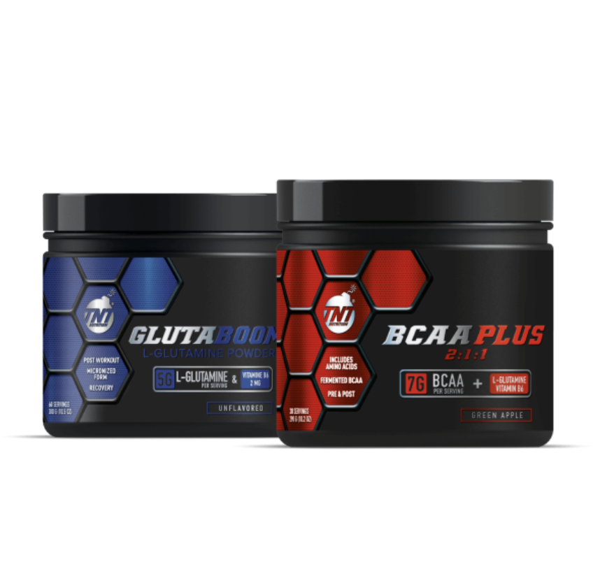 TNT BCAA Plus ve Glutaboom Kombinasyonu