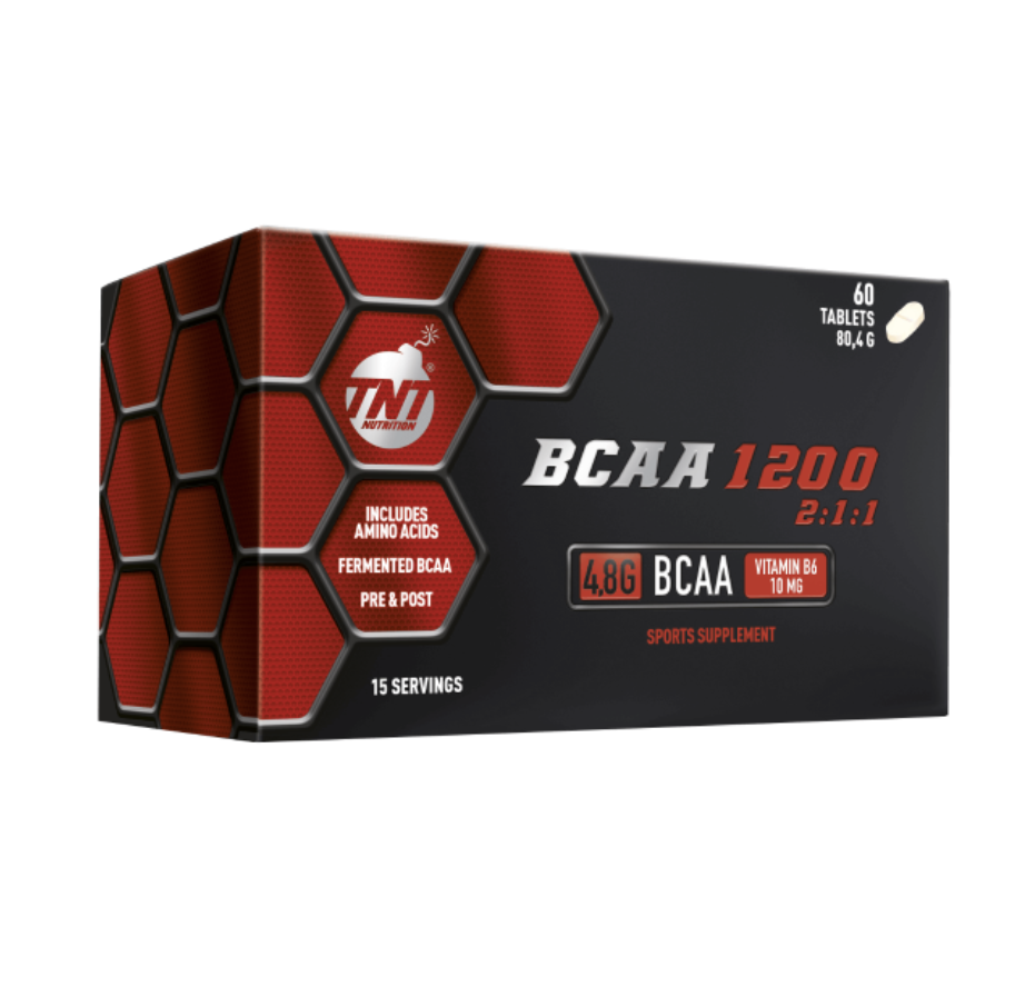 TNT BCAA 1200 2:1:1 60 Tablet