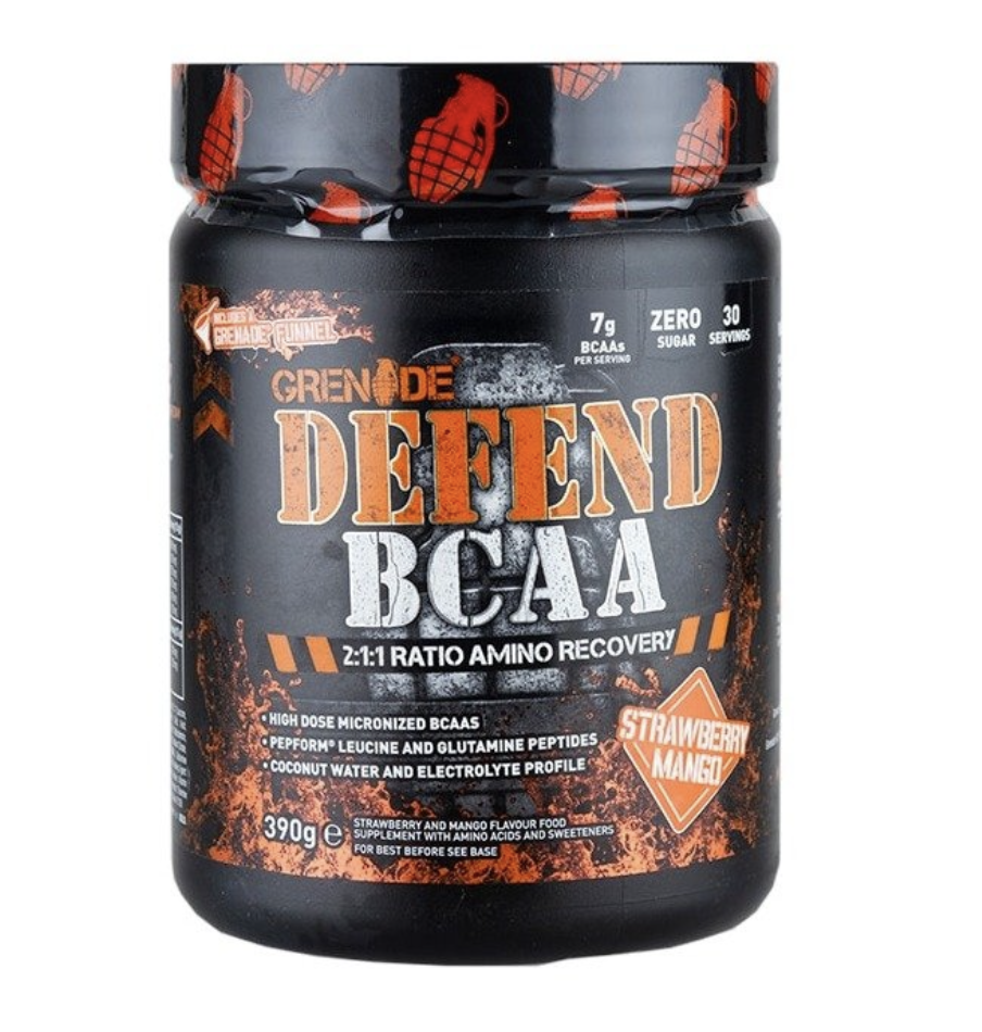 Grenade Defend BCAA 390gr Çilek & Mango Aromalı