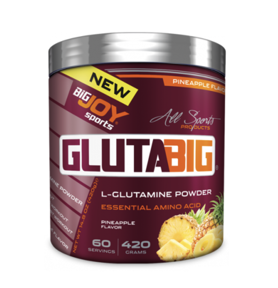 BigJoy Glutabig Glutamine Ananas 420gr