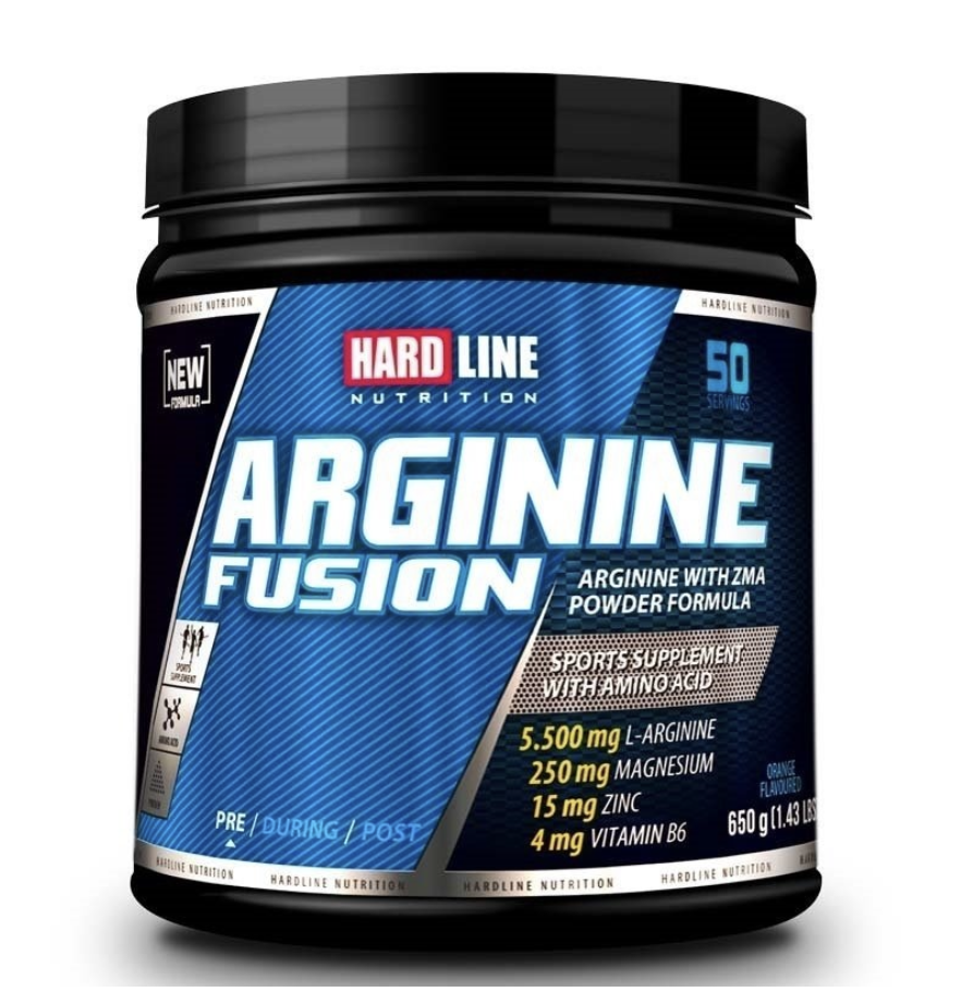 Hardline Arginine Fusion 650 Gr