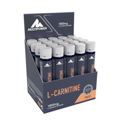 Multipower L-Carnitine Liquid Forte 1800 Mg 20 Ampül