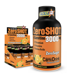 ZeroShot 3000mg Portakal - 60ml x 12şişe