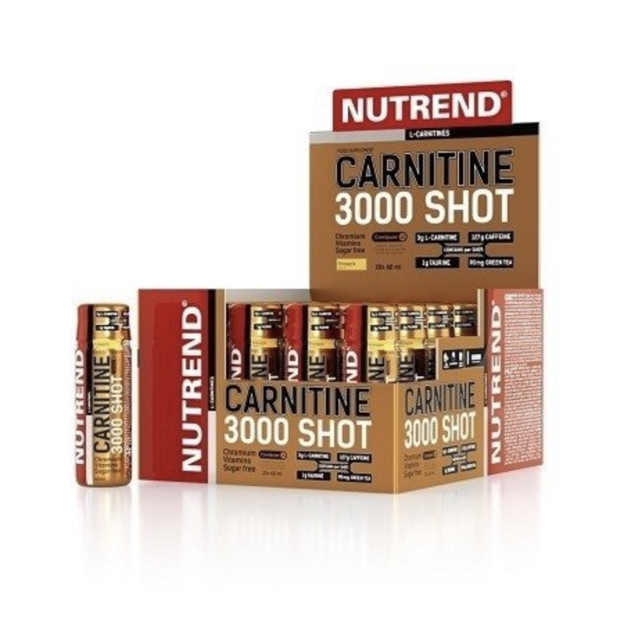 Nutrend L-Carnitine 3000 mg shot 20x60 ml