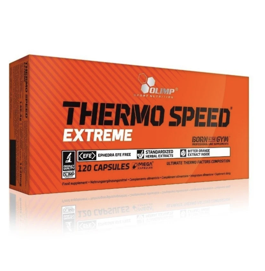 Olimp Thermo Speed Xtreme 120 Kapsül