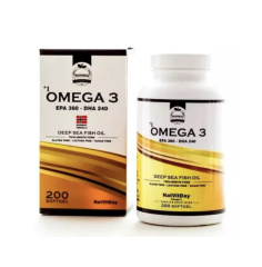 NatVitDay Omega 3 - 200 Softgel