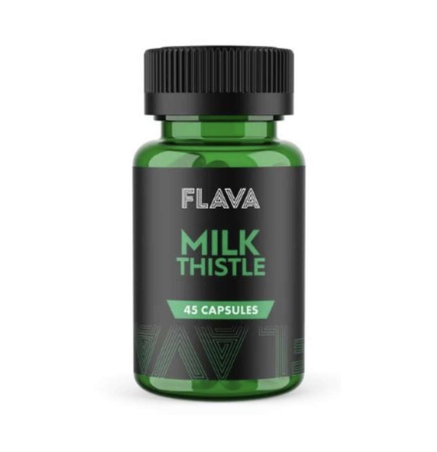 FLAVA MILK THISTLE 45 Capsül