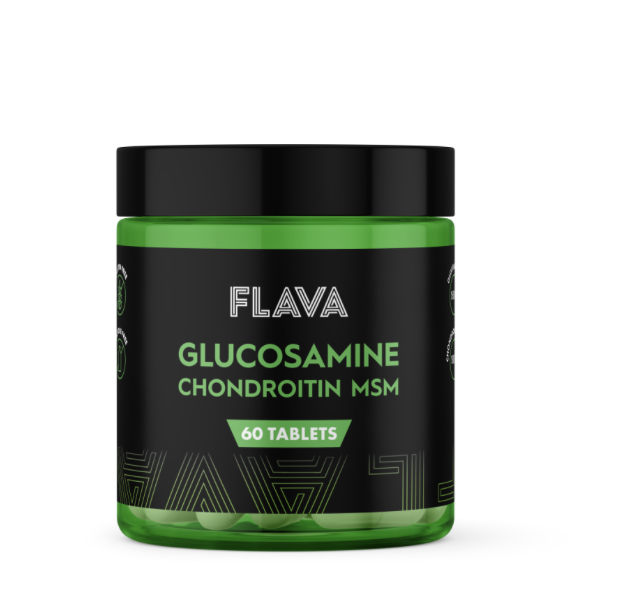 Flava Glucosamine Chondroitin MSM 60 Tablet