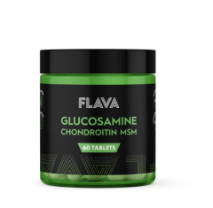 Flava Glucosamine Chondroitin MSM 60 Tablet