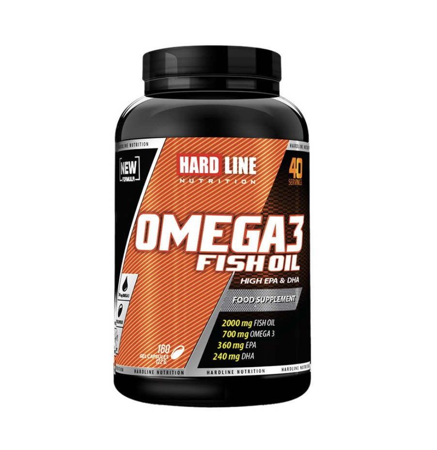 Hardline Omega 3 160 Kapsül