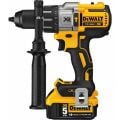 Dewalt DCD996P2-QW 18V/5.0Ah Li-ion Çift Akülü Kömürsüz Profesyonel Darbeli Matkap