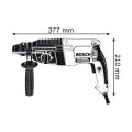 BOSCH GBH 2-26 DRE Profesyonel Kırıcı-Delici Matkap 800W 2,7J