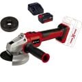 Einhell Axxıo 18/125 Q Akülü Avuç TAŞLAMA (1x4,0Ah Starter Kit)