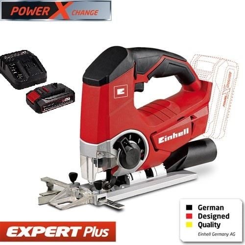 Einhell TE-JS 18 Li Akülü Dekupaj Testere (1x4,0Ah Starter Kit)