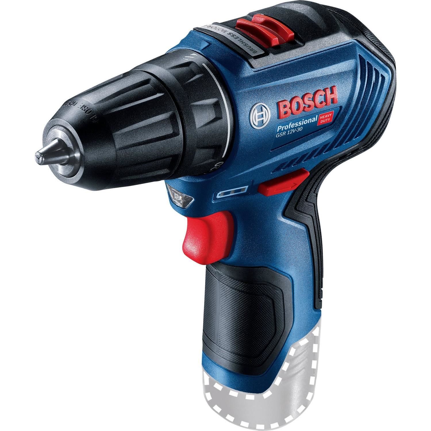 Bosch GSR 12V-30 Akülü Vidalama Solo