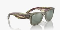 Ray-Ban Rb0840-S 66355C - Transparent green Unisex Güneş Gözlüğü