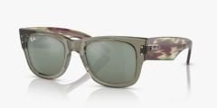 Ray-Ban Rb0840-S 66355C - Transparent green Unisex Güneş Gözlüğü