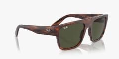 Ray-Ban RB0360S - Drifter 954/31 - Çizgili havana Unisex Güneş Gözlüğü