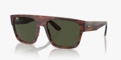 Ray-Ban RB0360S - Drifter 954/31 - Çizgili havana Unisex Güneş Gözlüğü