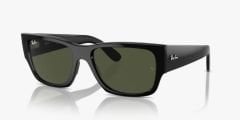 Ray-Ban RB0947S - Carlos 901/31 - Si̇yah Unisex Güneş Gözlüğü