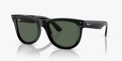 Ray-Ban 0RBR0502S - Wayfarer reverse 6677VR - Si̇yah Unisex Güneş Gözlüğü