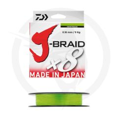 Daiwa J-Braid X8 150 Mt Chartreuse İp Misina