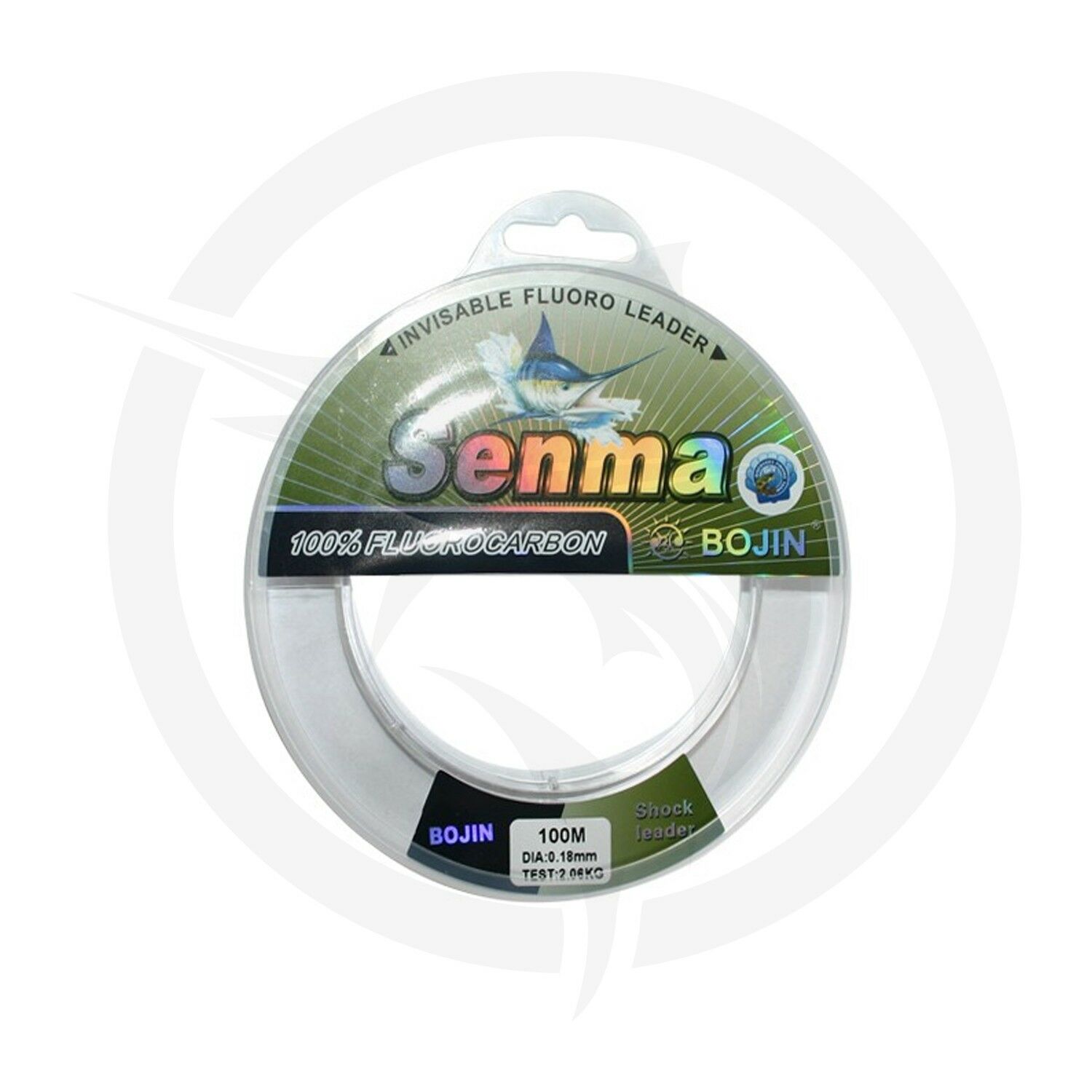 Bojin Senma %100 Fluorocarbon Misina 100 Mt