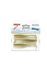 Balzer Silikon Z Shad 9.5 Cm 3lü Suni Yem