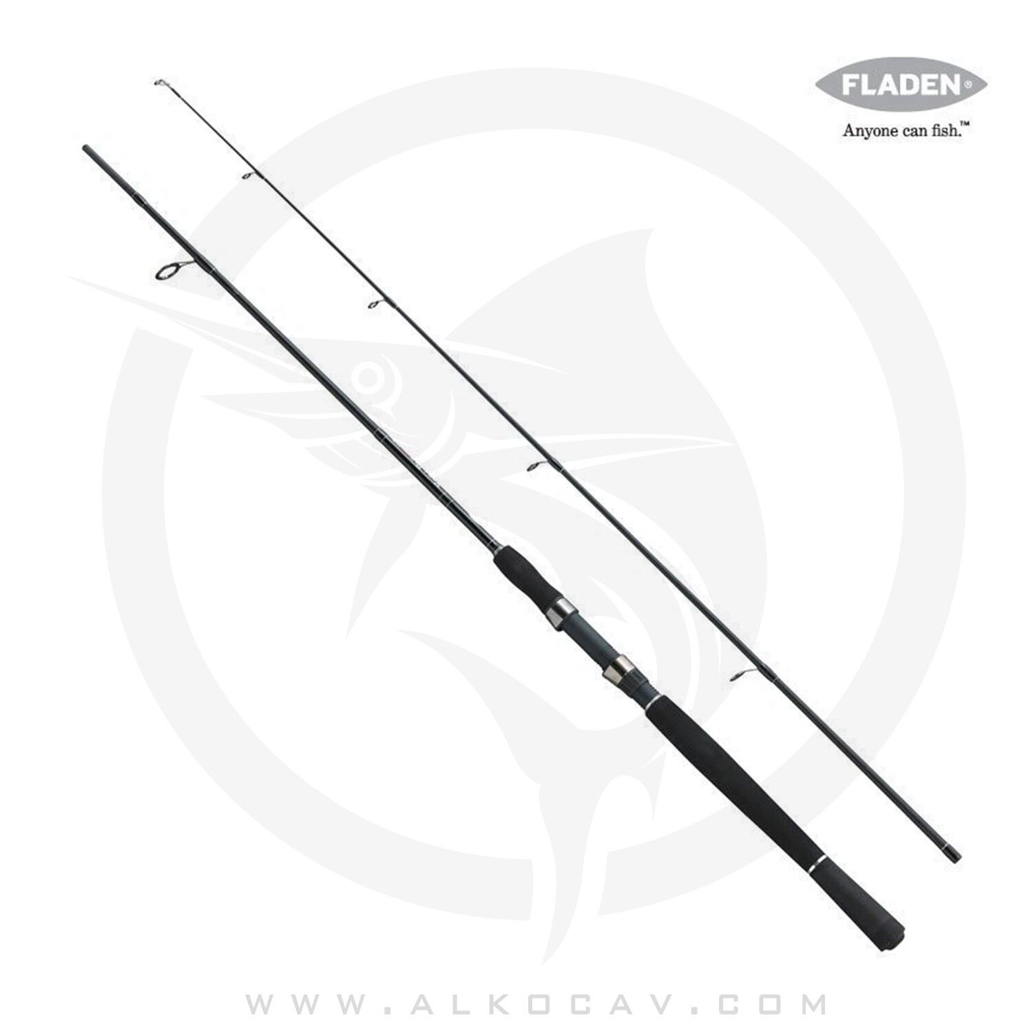 Fladen Extra Flexx 180 cm 10-30 Gr Atarlı Spin Olta Kamışı