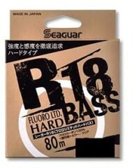 Seaguar R18 Fluoro LTD Hard Bass %100 Fluoro Carbon Misina 80mt