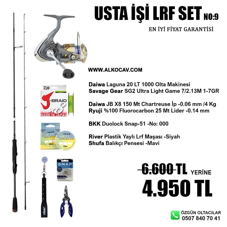 Usta İşi LRF Set No:9