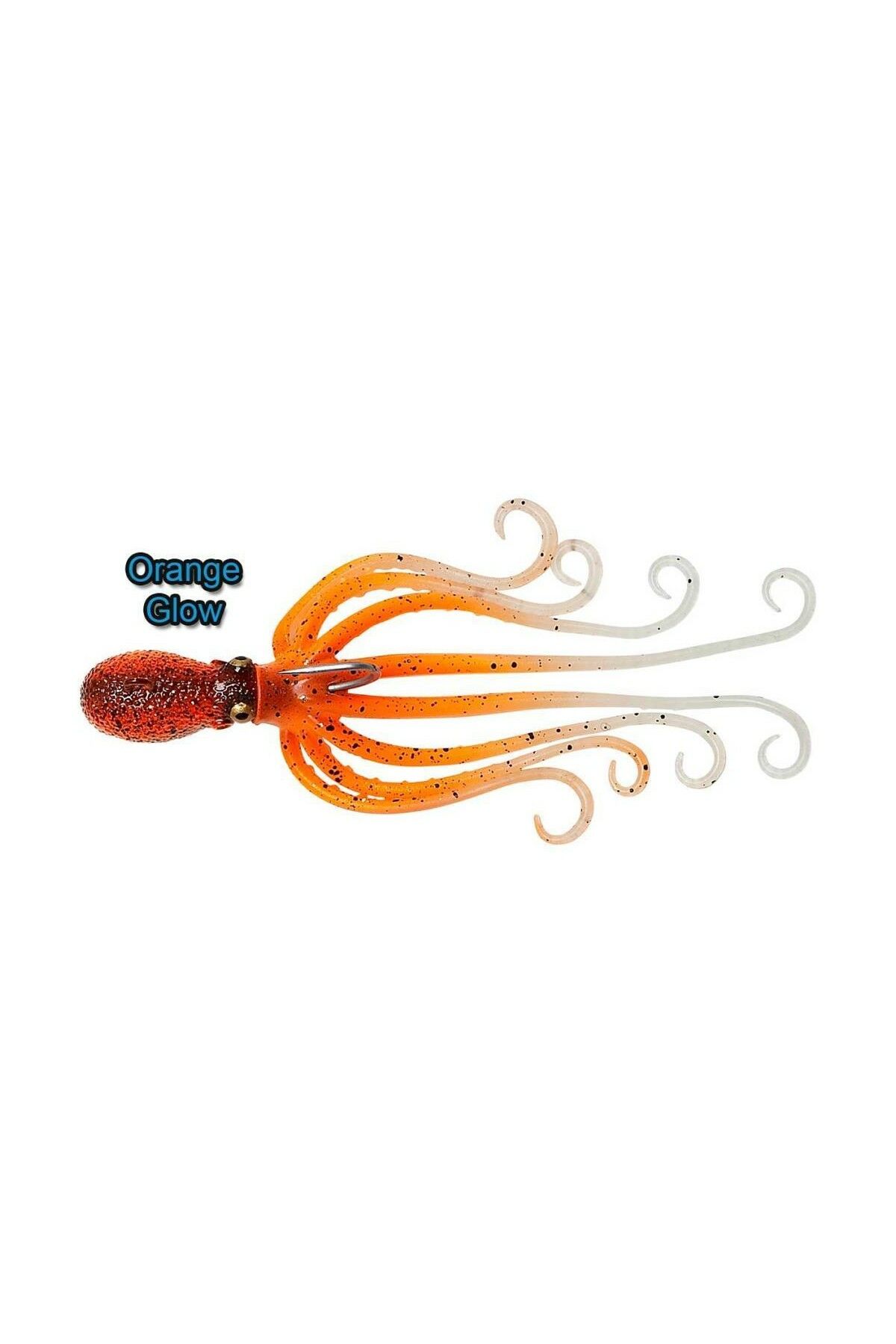 Savage Gear Octopus 35 Gr 10 Cm Suni Yem Orange Glow